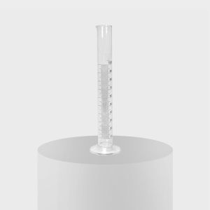 Borosilicate Glass Measuring Cylinder 500ml High Temp Resistance