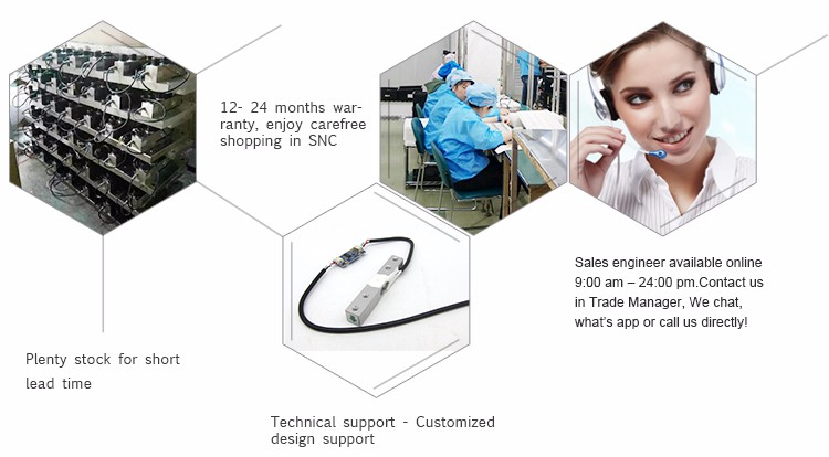 SC611CD Chinese Micro Weight Sensor 2Kg 5Kg 10Kg 20Kg Mini Load Cells For Kitchen Scale