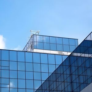 China Commercial Window Curtain Wall Rectangular Shape Soundproof Curtain Wall wholesale