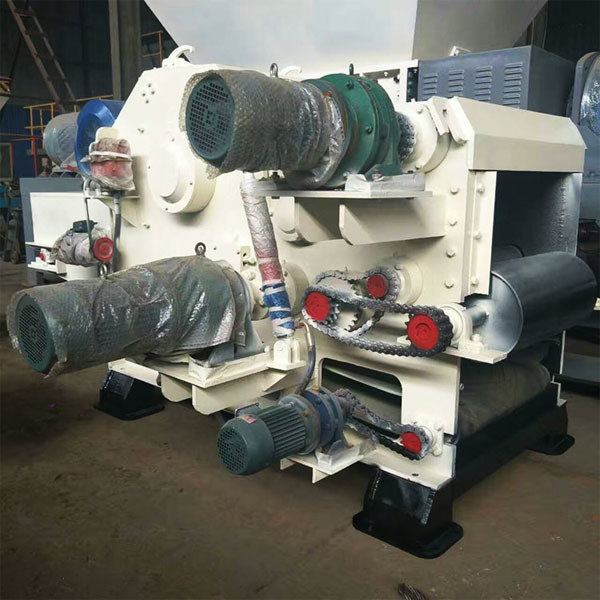 Drum Wood Shredder Machine Log Chipping Machine For Wood Chips