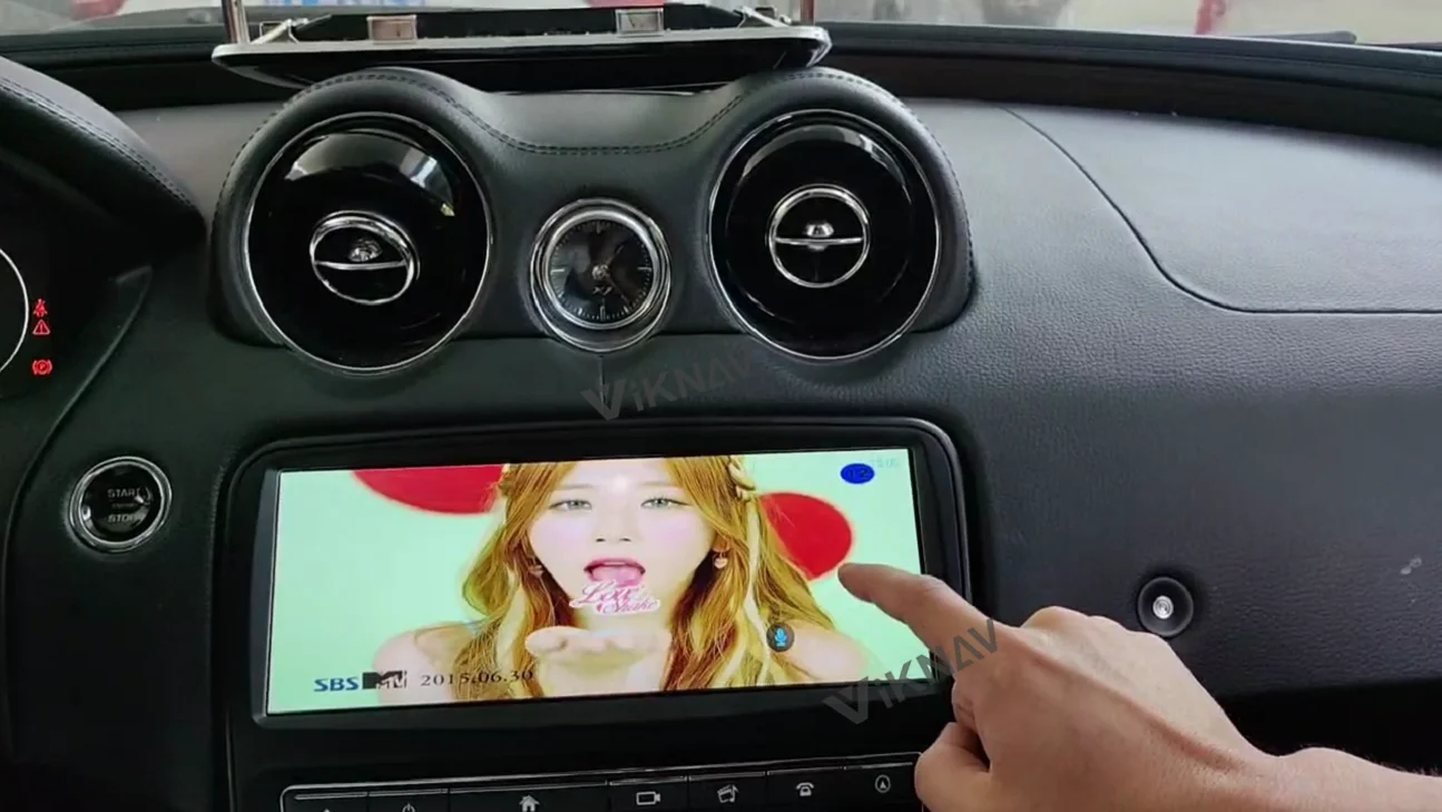 XJL XJ 351 Jaguar Stereo Upgrade 2009-2016 Android Car Radio 128G Multimedia Video Player
