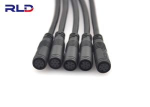 China Motor Cable Waterproof Electric Bike Connectors For Electric Bicycle Motorcycle wholesale