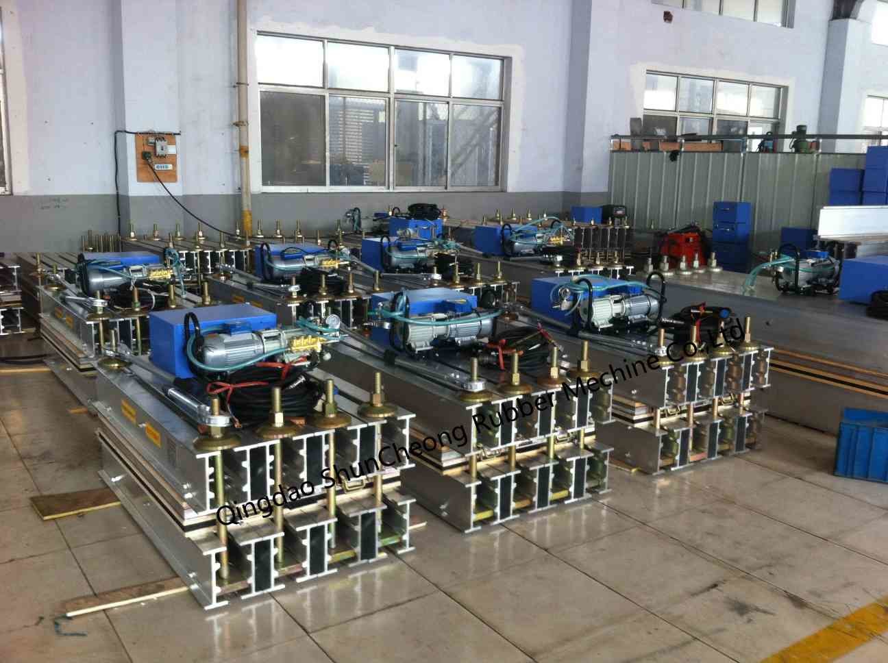 SFC ZLJ-800×830 Hot Splicing Machine For Conveyor Belt / Joint Vulcanizer