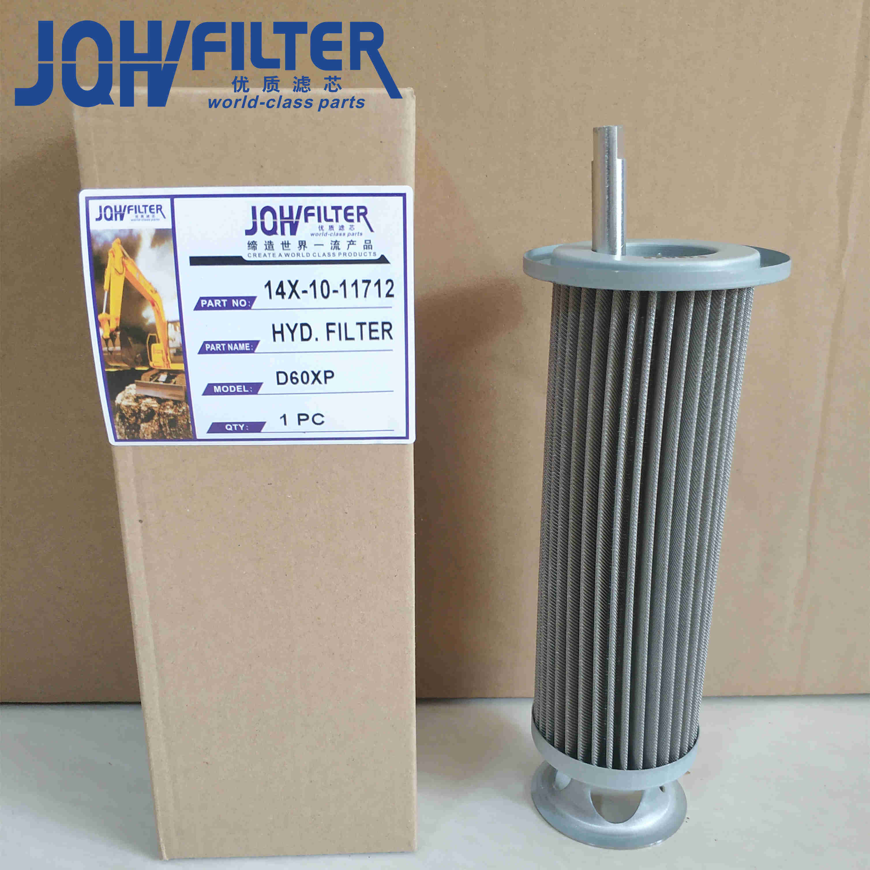 Bulldozer Parts D61 D65E D85 Strainer 14X-10-11712 Hydraulic Filter Element 14X1011712