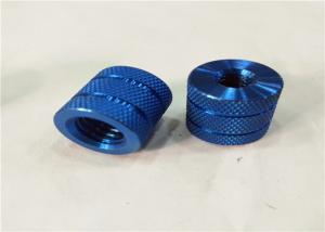 China PVD Color Knurling Titanium CNC Parts For Racing Revolver Shift Lever wholesale