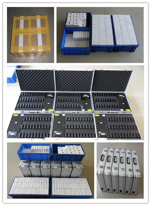 008B Two Way 823MHz Wireless Audio Tour Guide Systems 23 Channel 6