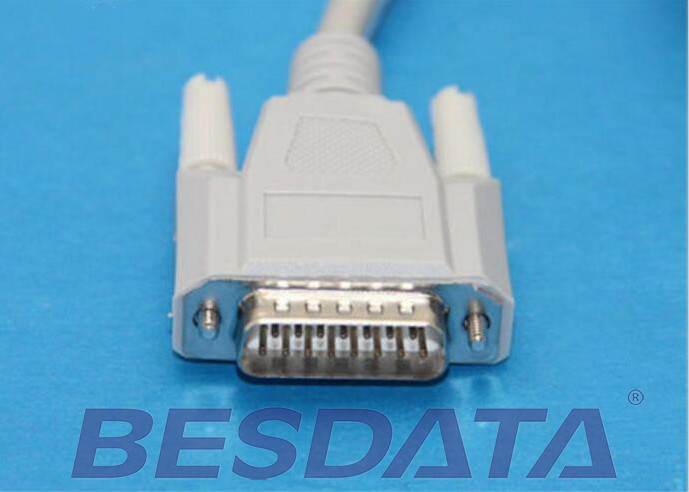 10 Leads ECG EKG Cable IEC Needle / Clip / Banana Electrode Compatible BJ-901D