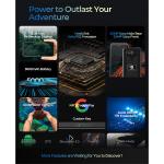 128GB Spec Military ATEX Rated Phone MediaTek 6767