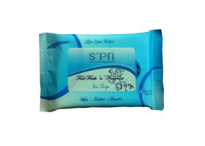 China Daily Skin Cleaning Large Hand Sanitizer Wipes , 30 Sheets Alcohol Free Antiseptic Wipes wholesale