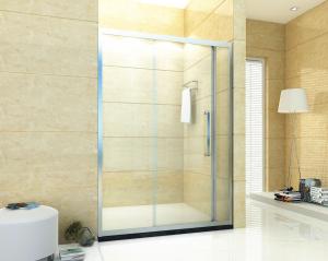China bathroom,shower door, shower enclosure,shower room , stainless steel shower glass HTC-701 wholesale