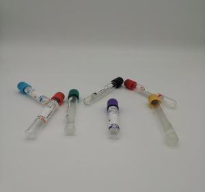 China Anticoagulation Sodium Fluoride/Potassium Oxalate Disposable Vacuum Blood Collection Tub CE ISO wholesale