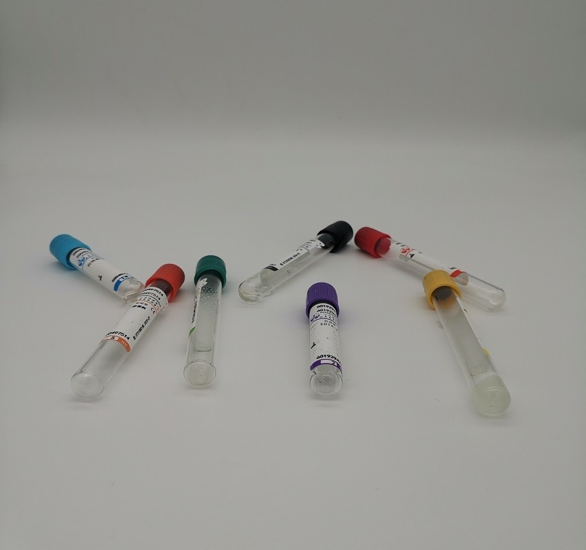 10ml Glass Disposable Vacuum Blood Collection Tube For Accurate Blood Collection