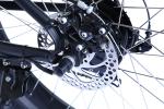 6061 Aluminum Electric Assist Mountain Bike 48V 750W High Power