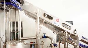 China Magnetic Industrial Bottle Washing Machine Bottle Washer In Beverage Industry wholesale