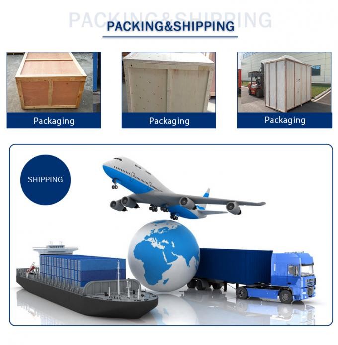 Servo Tracking Capping Machine Plastic Wrapping Machine Automatic Shrink Wrap Machine
