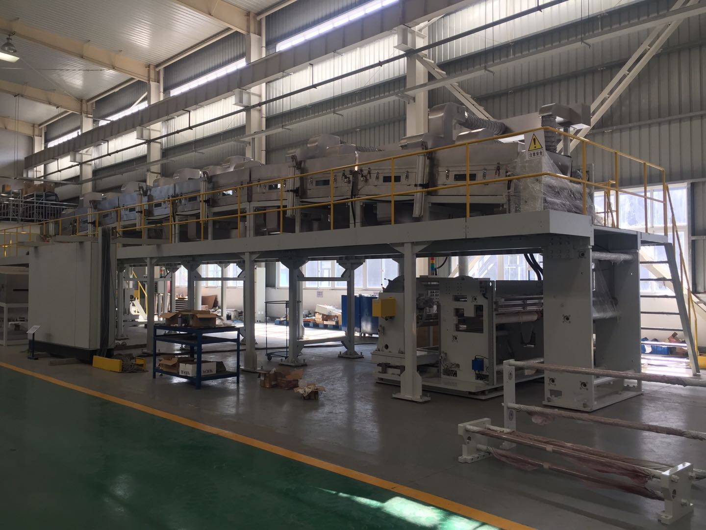 500mm 30 Micron Web Coating Machine , Thin Film Coating Machine