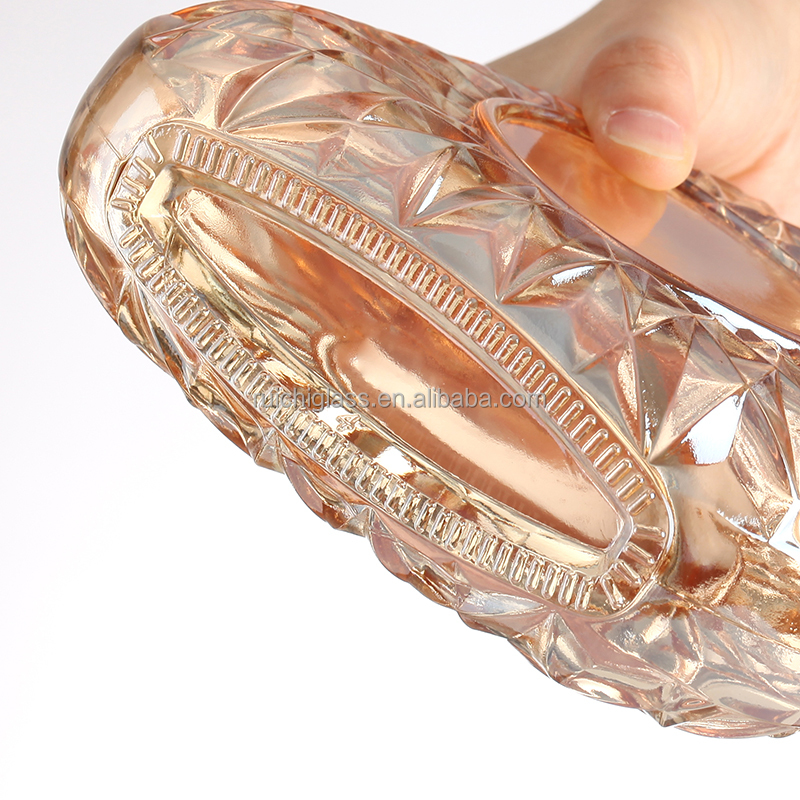 Base Material Super Flint Glass 500ml 750ml Luxury Glass Bottle for Your Business