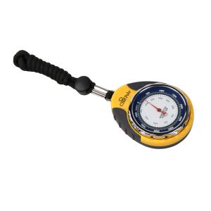 China Outdoor Camping 60mm 1050hPa Altitude Gauge Thermometer wholesale