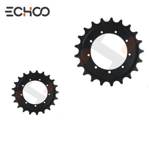 China Chain Sprocket For Yanmar B37V Mini Digger Undercarriage Frame wholesale