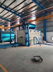 China Distribution Transformer Vacuum Drying Tank With Germany Leybold Pump wholesale
