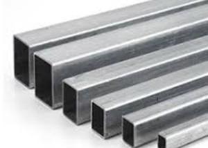 China 0.6mm Thickness Cold Rolled Galvanized Steel Square Tube wholesale