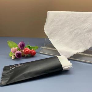 China Lavender Scent Disposable Microfiber Refreshing Wet Towel For Face wholesale