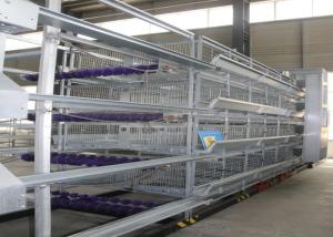 China Reliable Safety Cage Holding Poultry Chicken Breeding Cages Save Space wholesale
