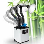 Digital Display Salon Fume Extractor , Beauty Powerful Fume Evacuator