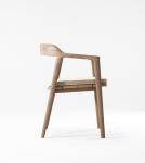 Grasshopper Fiberglass Arm Chair Environmental Sustainability Concept