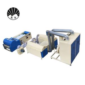 China Small Pillow Cushion Pp Mini Fiber Cotton Filling Machine 20.2kw wholesale