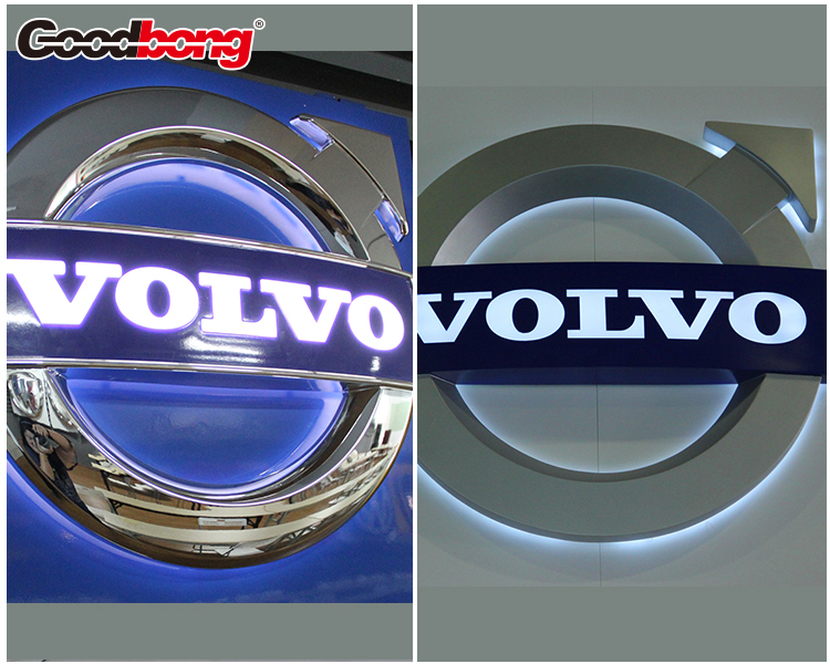 Custom Laser Projector 3D Auto Signage