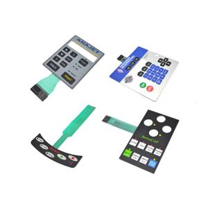 China Metal Dome Reset Switch Shrapnel Touch Membrane Switch With Spot wholesale
