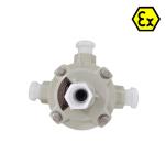 Oil And Gas Industry Light Explosion Proof Electrical Junction Box 220/380Vac
