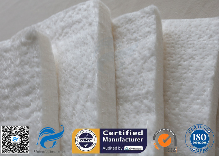High Temperature Resistance E Glass Needle Mat High Silica 1100℃ Fire Resistance