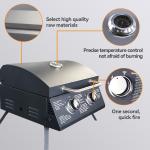 Powder Coated 2 Burners Gas BBQ Grill Propane Rotisserie Roaster Outdoor Oven