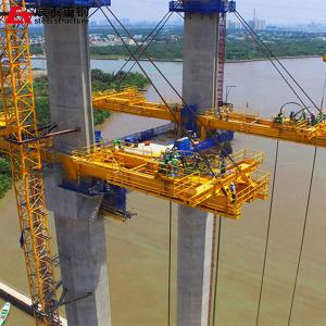 China High Rise Steel Truss Bridge Modular Steel Structure Earthquake Resistant wholesale