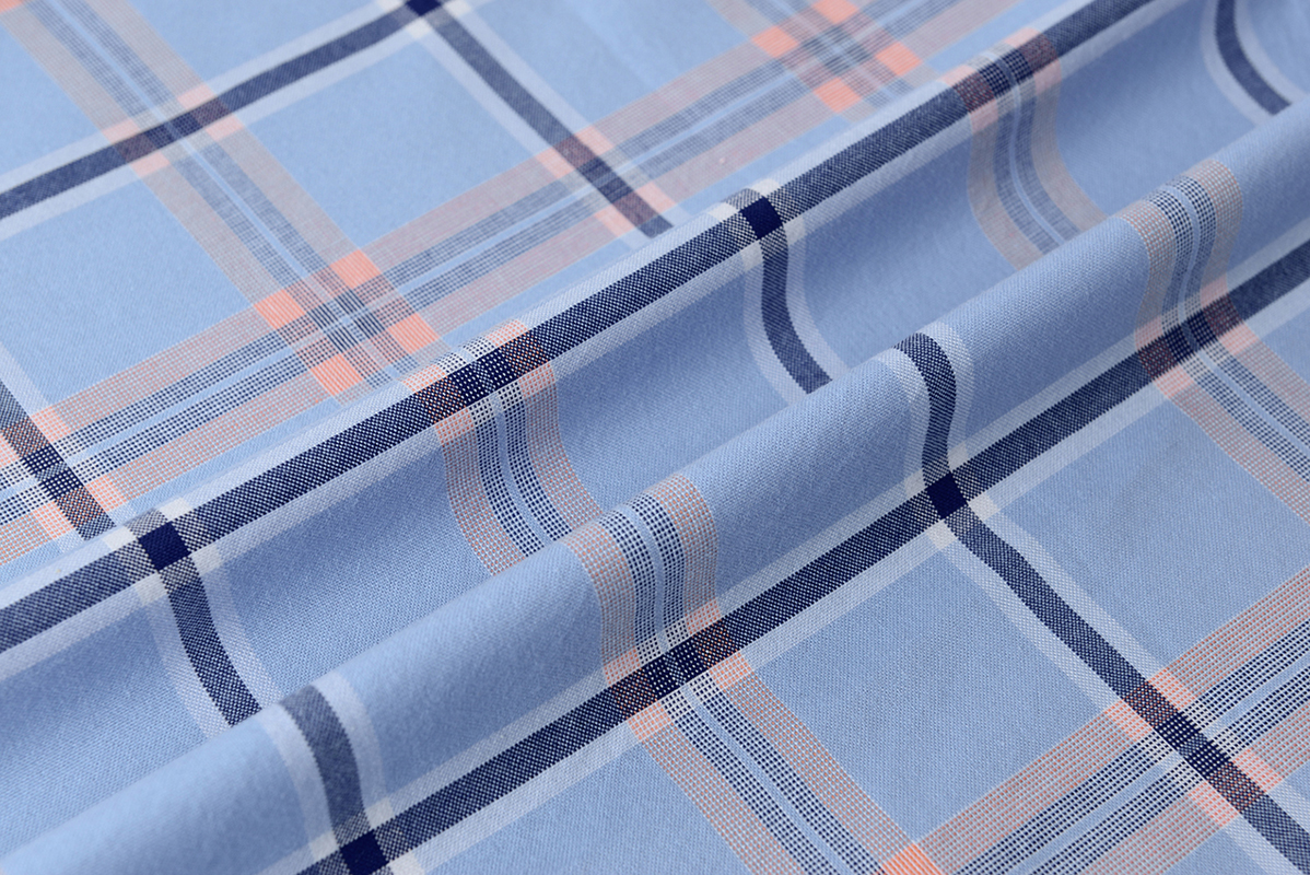 100% Cotton Plaid Western Fashionable Mens Shirts Half Long Sleeve Plus Size In Autumn