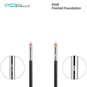 China Nylon Hair ISO9001 Copper Ferrule Luxury Makeup Brushes wholesale