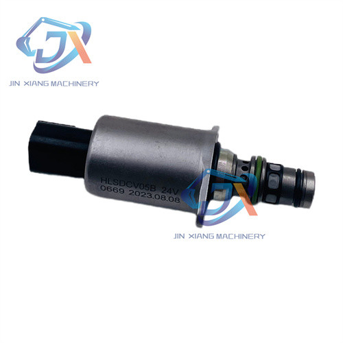 STAR ZEBRA Excavator Solenoid Valve HLSDCV05B 24V Solenoid Valve Excavator Spare Parts