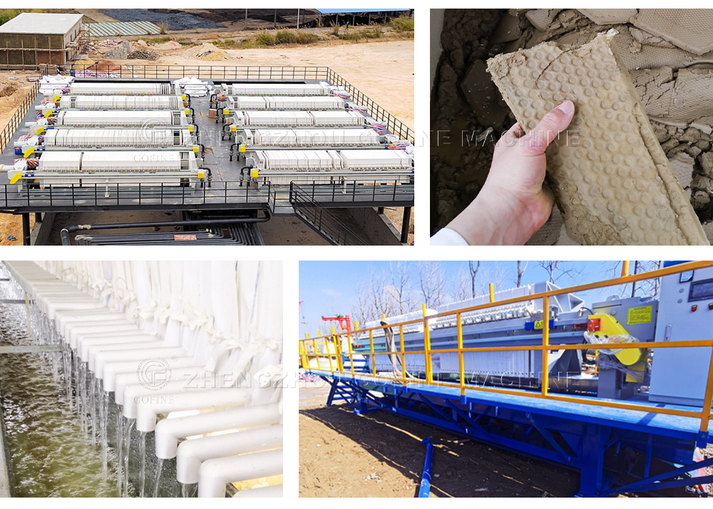 Sludge Water Treatment Plant
