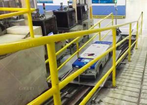 China Track Guided Omni Directional Tunnel AGV Cart Flexible Body For Packing Industry wholesale