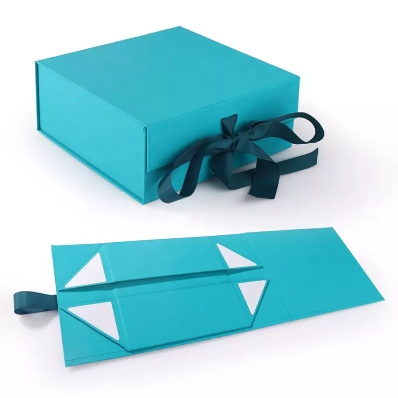 Human Hair Wig Extensions Packaging Carton Box, Christmas Luxury Magnetic Paper Gift Box