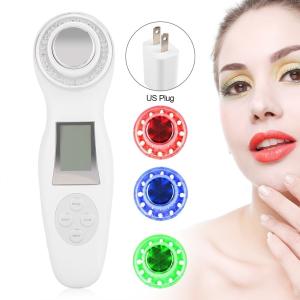 China Bio Wave Light Therapy Ultrasonic Photon Beauty Device 3MHZ wholesale