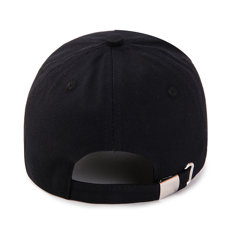High Quality New Fashion Casual Hip-hop rivets Sport Cap Custom Unisex Ponytail trucker hat color:dark blue size:adult