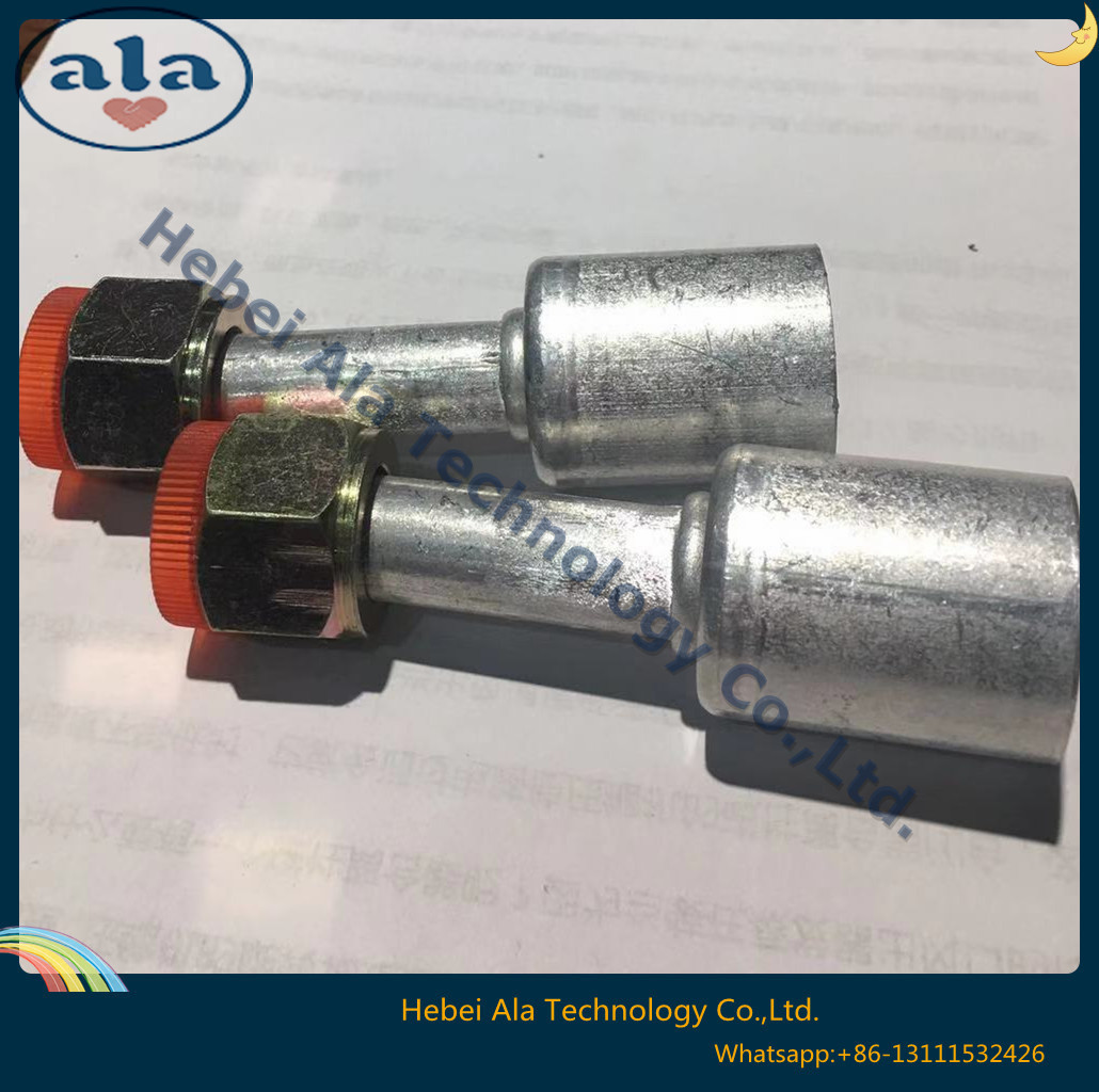auto air conditioning hose fitting beadlock fitting Auto A/C Hose Ends R134a A/C fittings Couplers Adapters Connectors