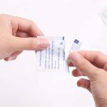 100Pcs Disposable 75% Alcohol Cotton Wipes Individually Wrapped
