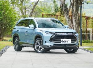China High Speed Sport BYD EV Car Corvette 5 Door 5 Seater Hybrid SUV Pure New Energy Electric Vehicle EV New Car on sale
