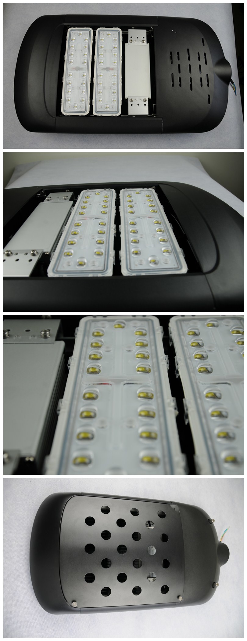 IP67 150lm/W 100 Watt Led Street Light Rainproof 5 Years Warranty 2700K-6500K CCT