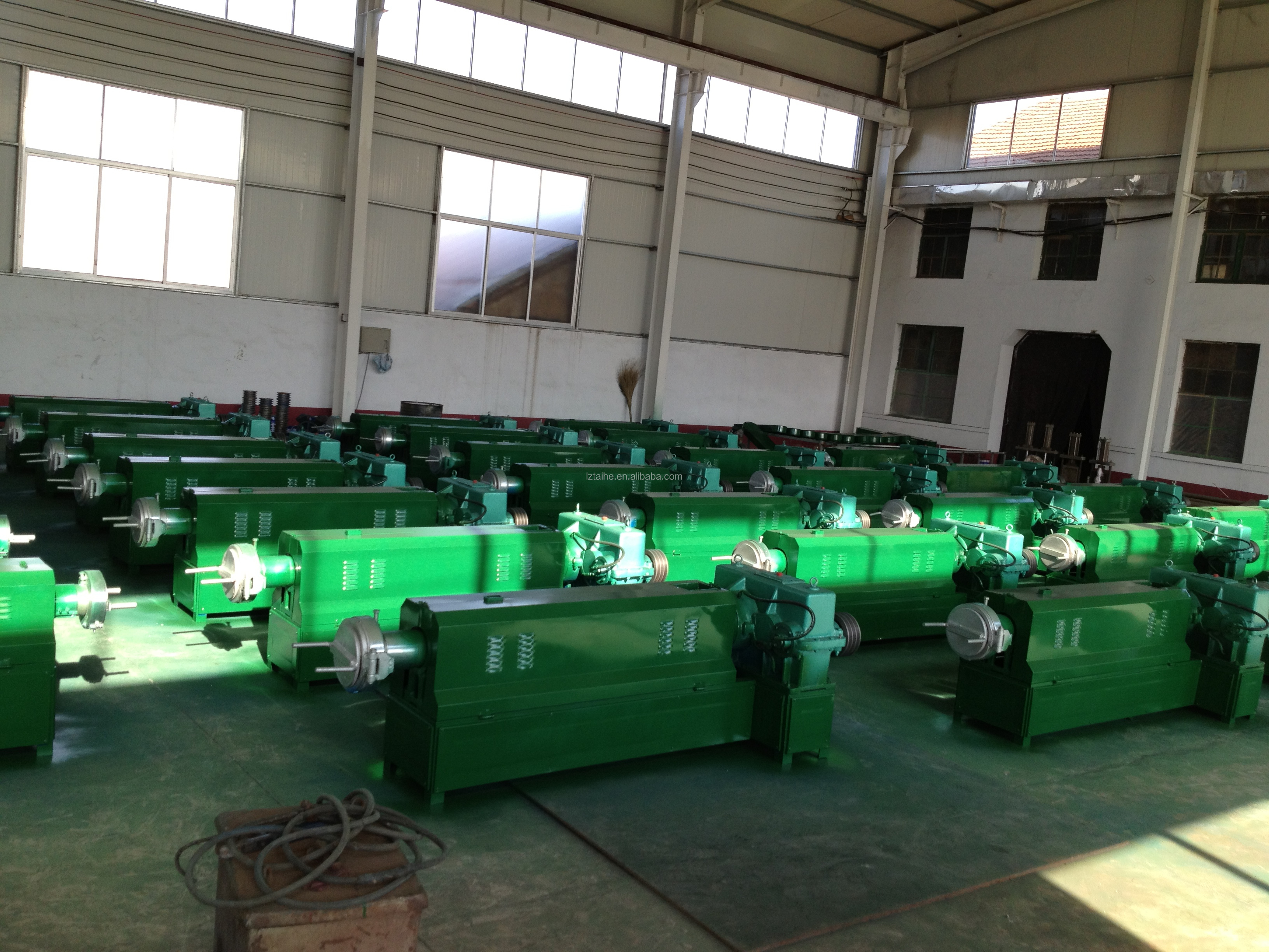 High- PP PE Film Recycling Plastic Pelletizer Machine for Customer Required Voltage