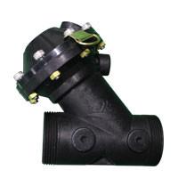 China Water Treatment Parts Y Type Automatic Diaphragm Valve Acid Resistance wholesale